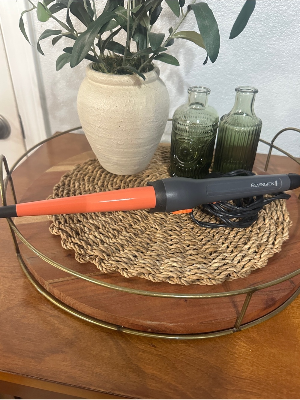 Remington Tapered Curling Wand 1/2”-1”